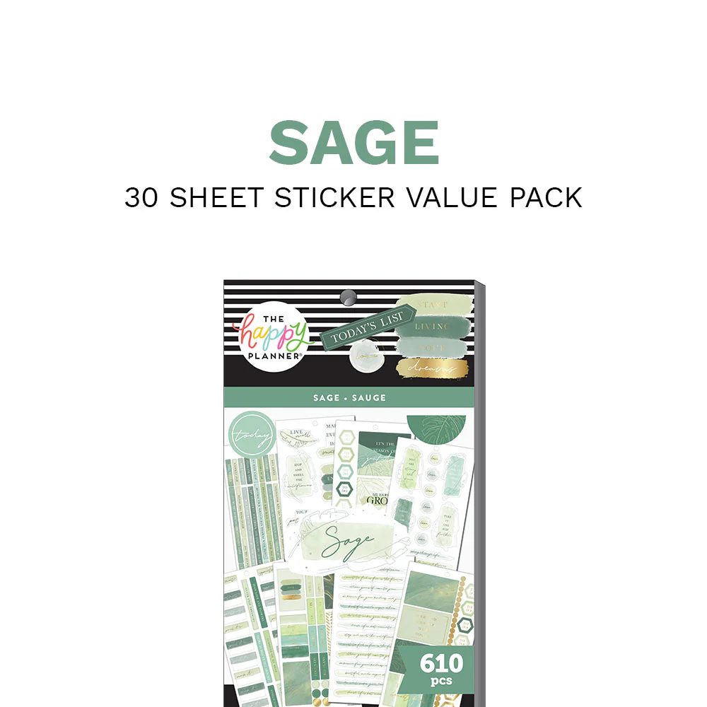 Value Pack Stickers - Sage - Image 5