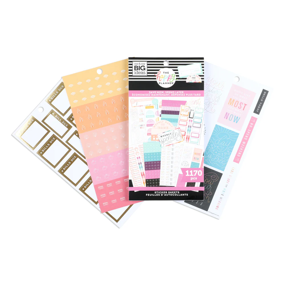 Value Pack Stickers - Save Now Spend Later - Image 2