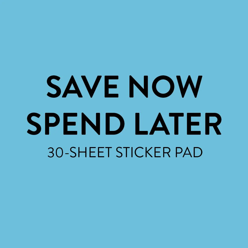 Value Pack Stickers - Save Now Spend Later - Image 5