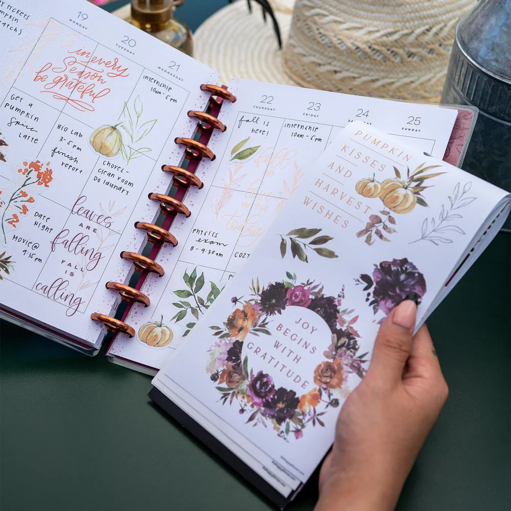 Value Pack Stickers - Seasonal Florals - Image 2