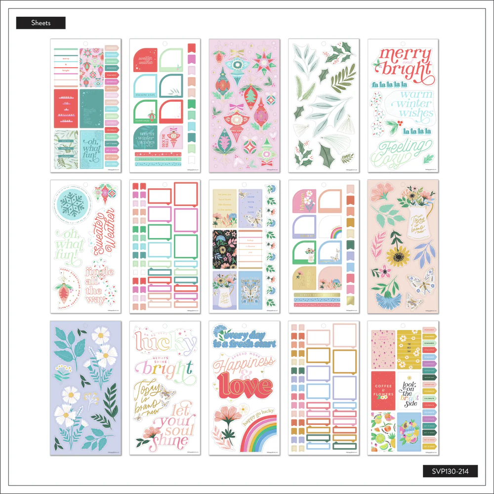 Seasonal Whimsy - Value Pack Stickers - Image 5