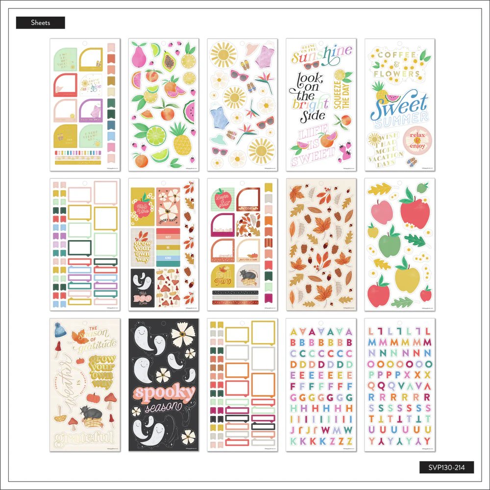 Seasonal Whimsy - Value Pack Stickers - Image 6