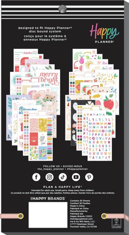 Seasonal Whimsy - Value Pack Stickers - Image 7