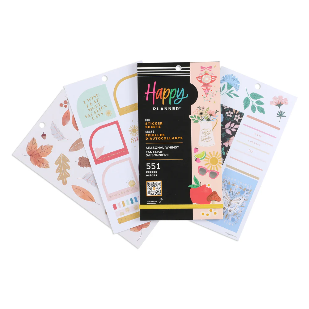 Seasonal Whimsy - Value Pack Stickers - Big - Image 2