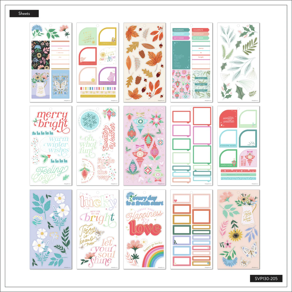 Seasonal Whimsy - Value Pack Stickers - Big - Image 4