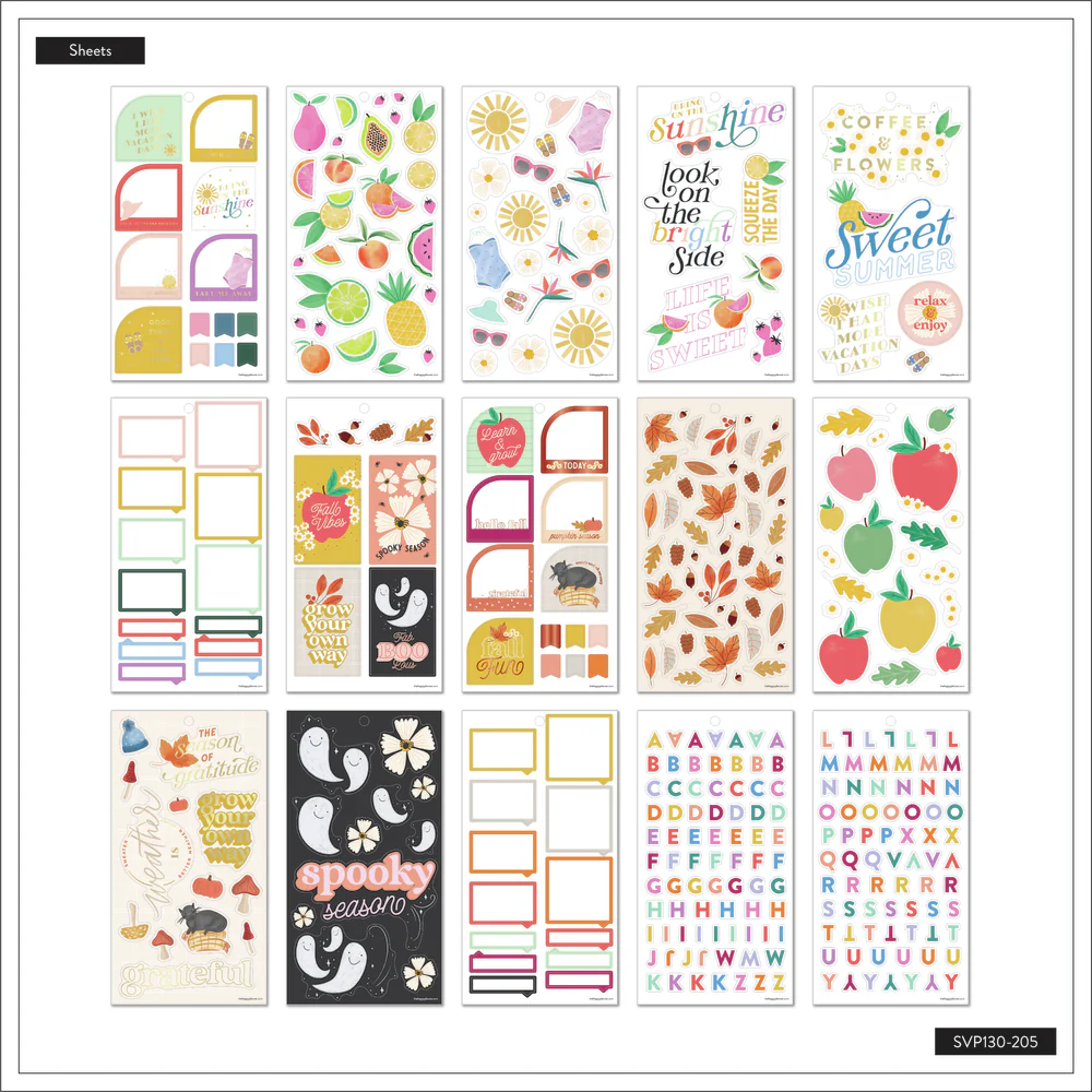 Seasonal Whimsy - Value Pack Stickers - Big - Image 5