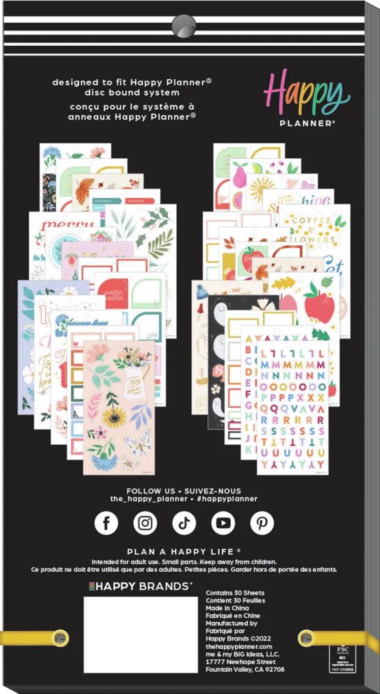 Seasonal Whimsy - Value Pack Stickers - Big - Image 6