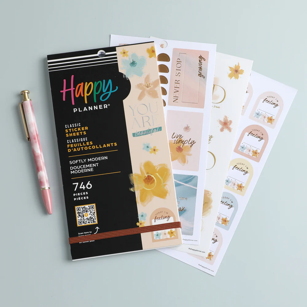 Softly Modern - Value Pack Stickers - Image 4