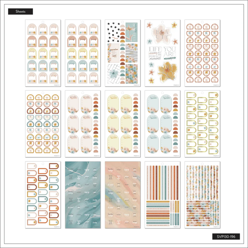 Softly Modern - Value Pack Stickers - Image 6