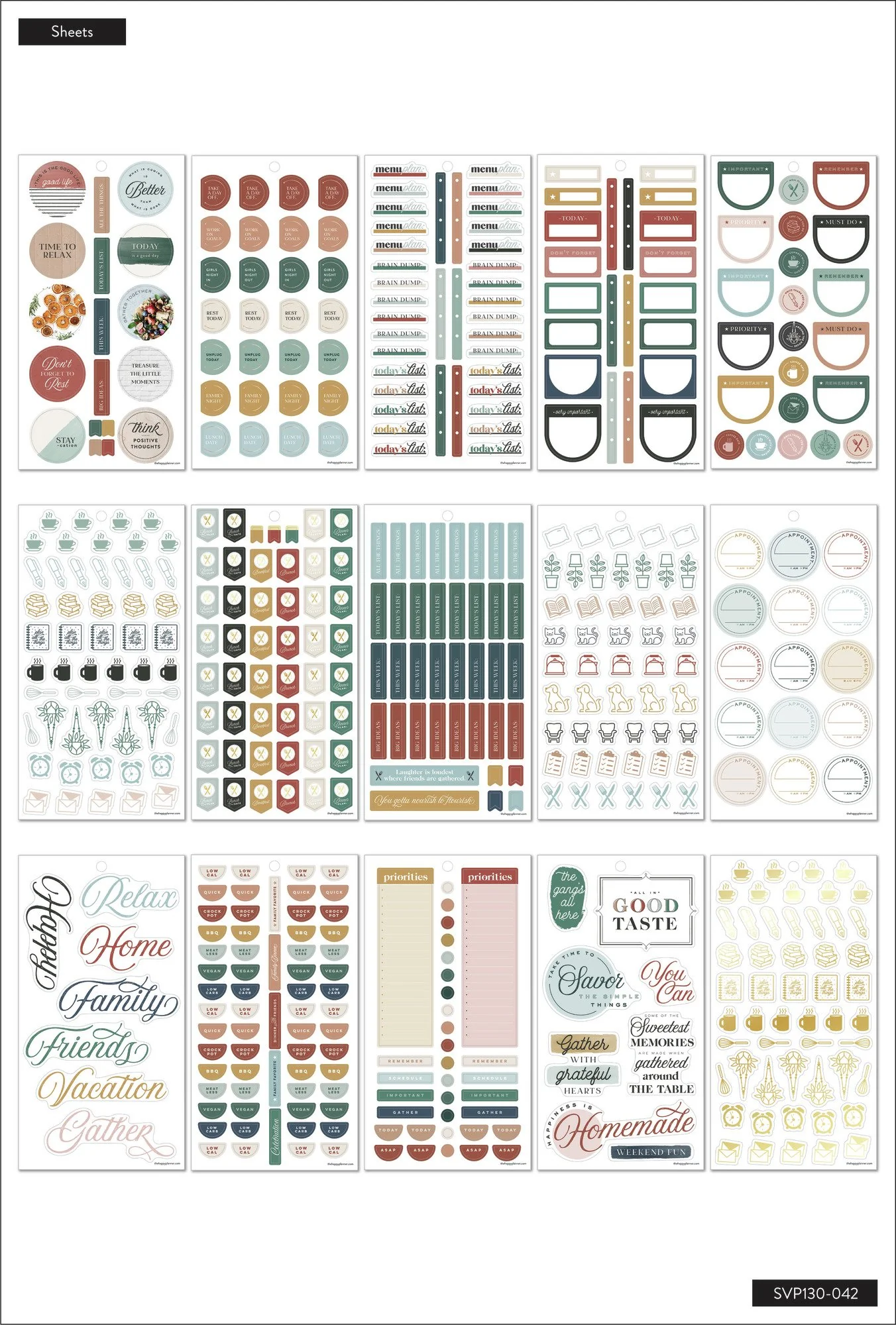 Southern Farmhouse - Value Pack Stickers - Image 6