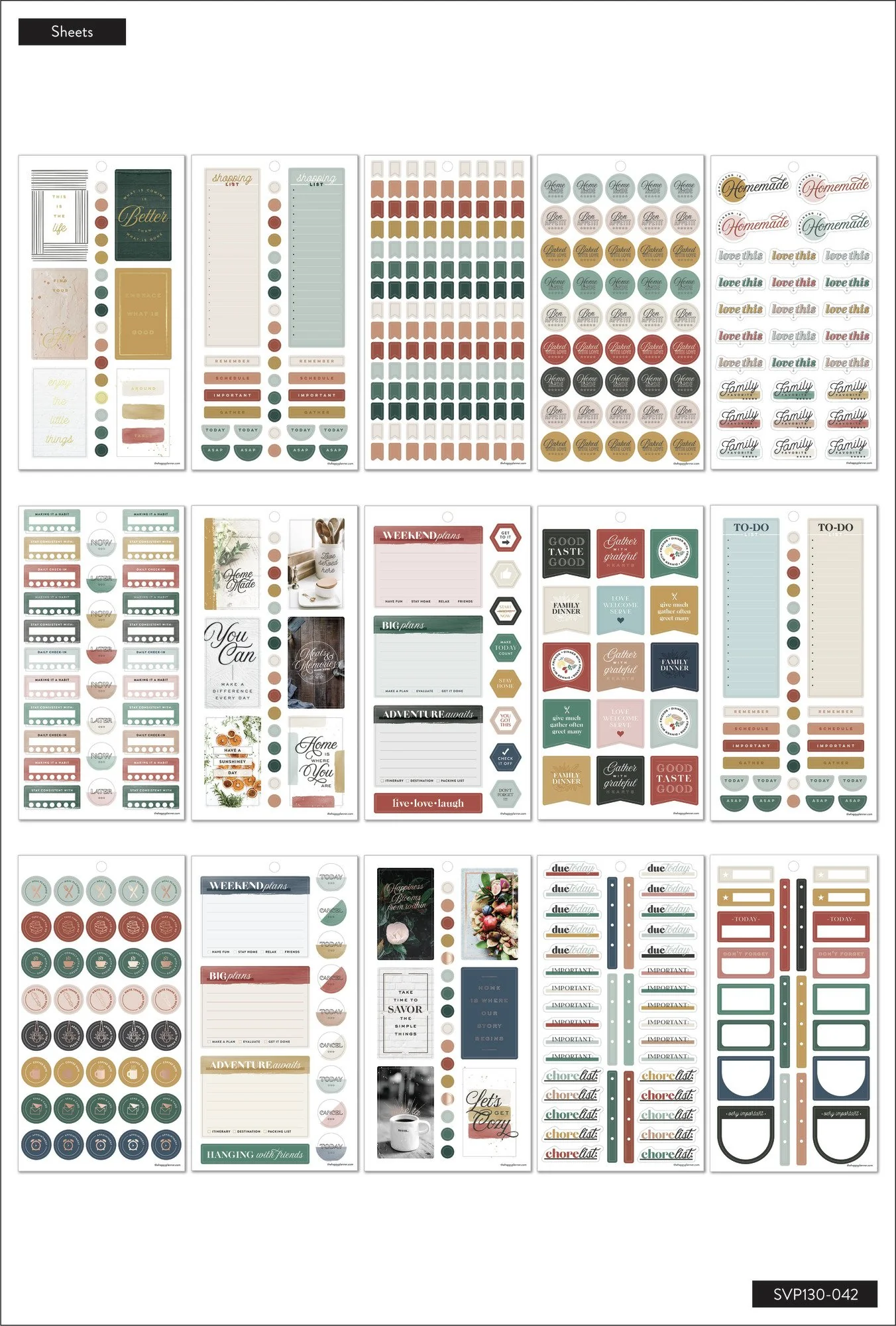 Southern Farmhouse - Value Pack Stickers - Image 7