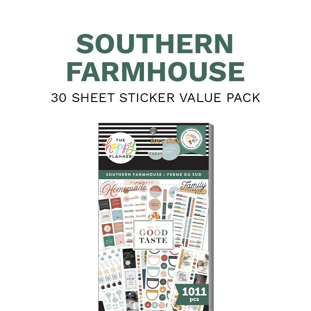 Southern Farmhouse - Value Pack Stickers - Image 8