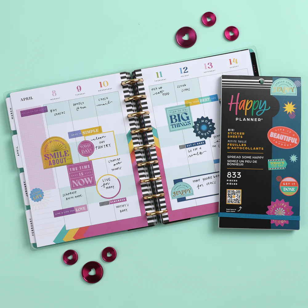 Spread Some Happy - Value Pack Stickers - Mini - Image 2