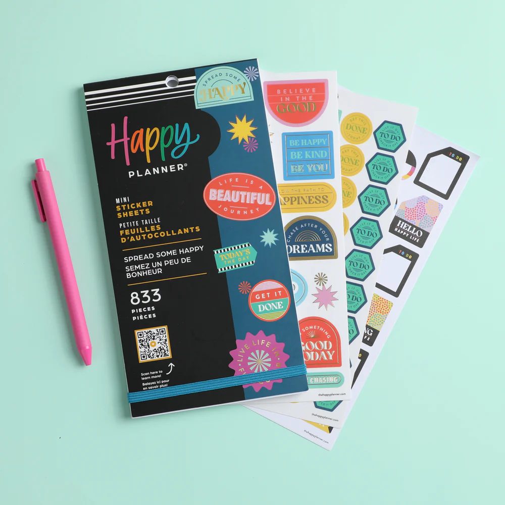Spread Some Happy - Value Pack Stickers - Mini - Image 4