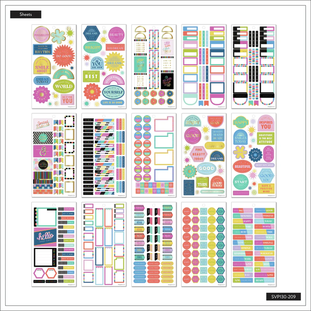 Spread Some Happy - Value Pack Stickers - Mini - Image 6