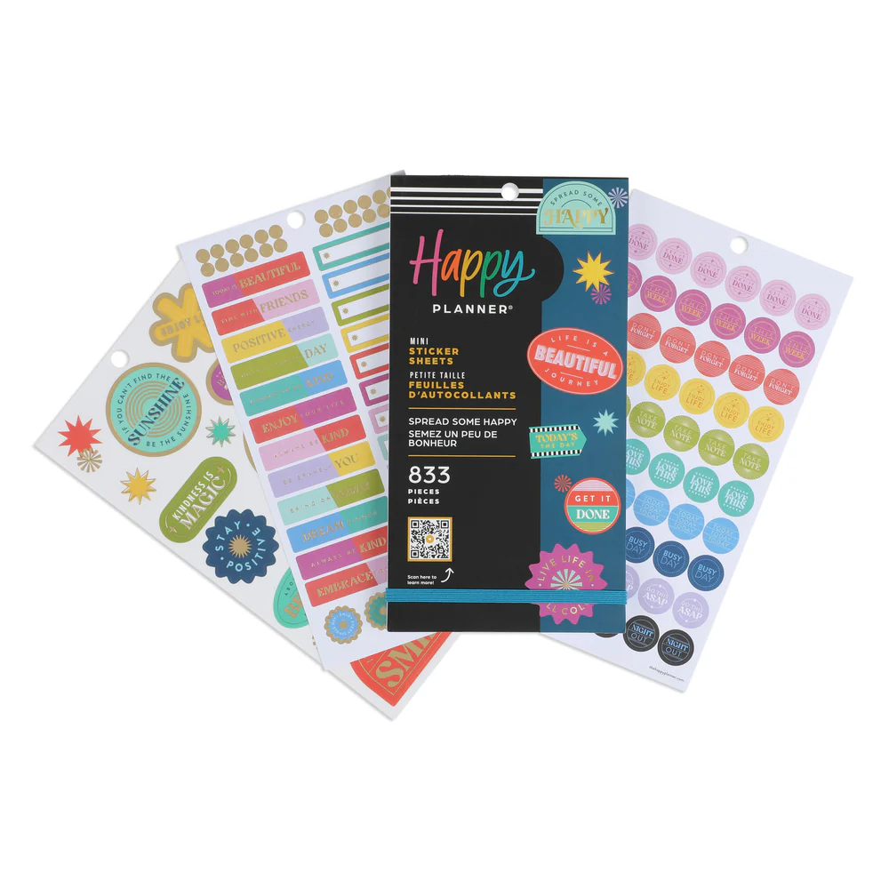 Spread Some Happy - Value Pack Stickers - Mini - Image 7
