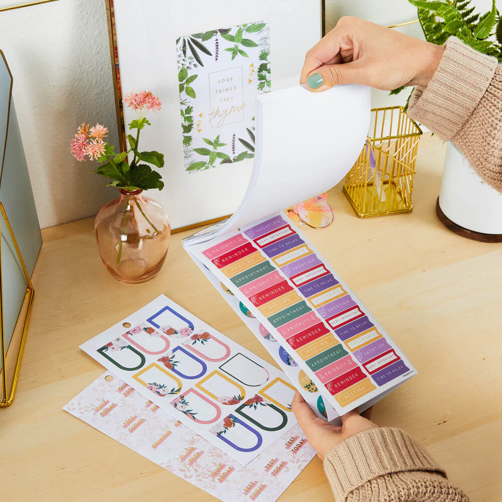 Value Pack Stickers Springtime Flora - Big - Image 3