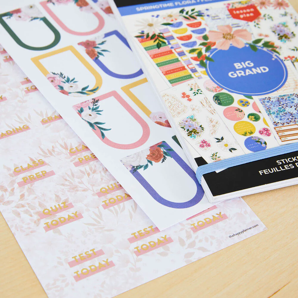 Value Pack Stickers Springtime Flora - Big - Image 4