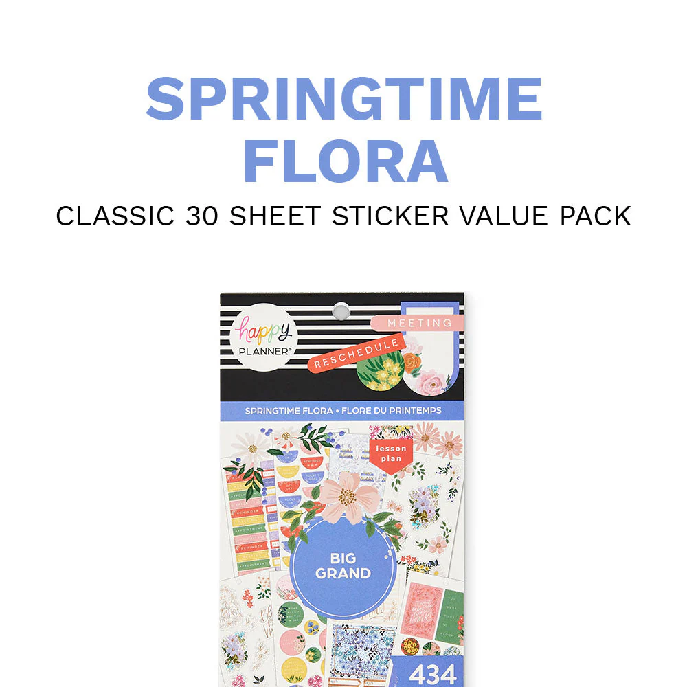 Value Pack Stickers Springtime Flora - Big - Image 7