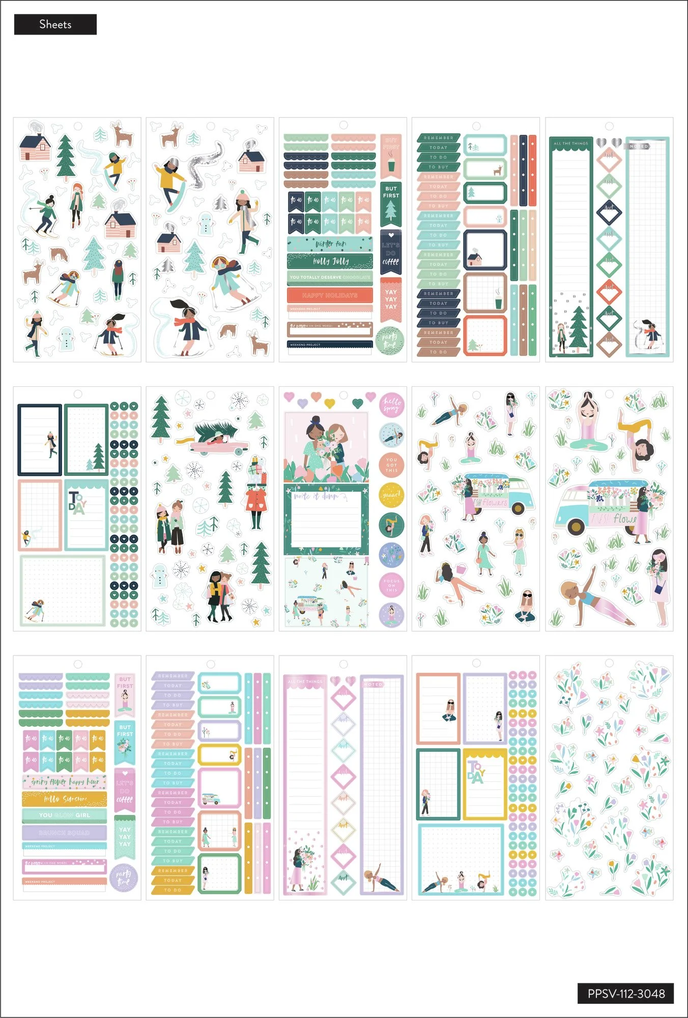 Value Pack Stickers - Squad Life - Image 3