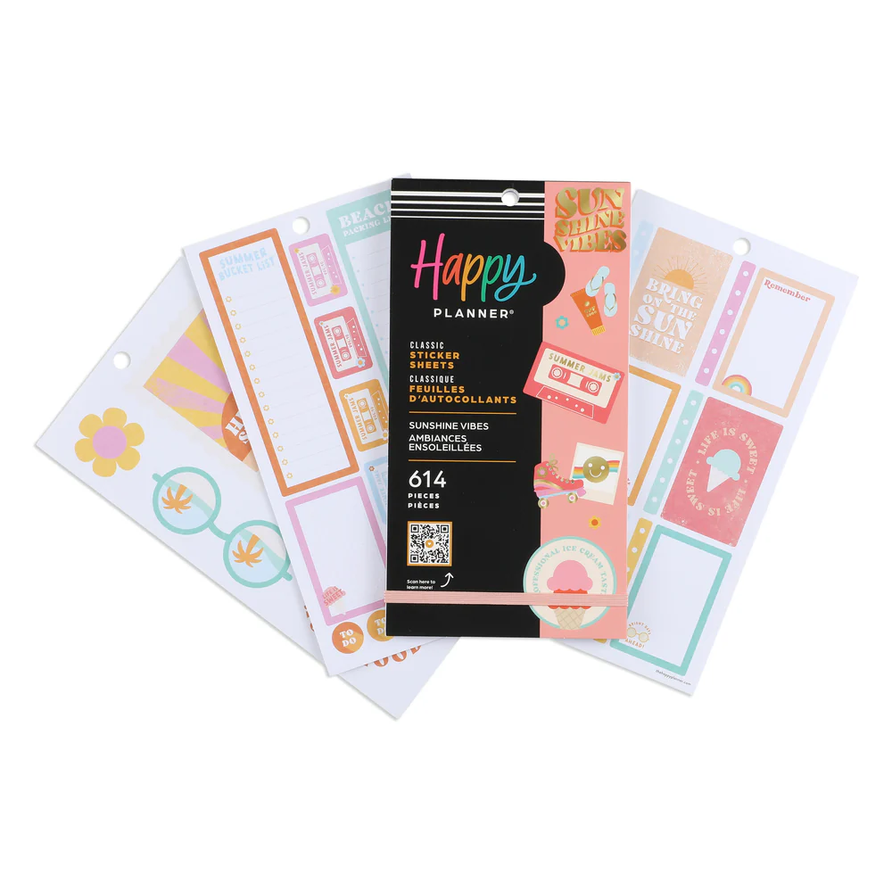 Sunshine Vibes - Value Pack Stickers - Image 4