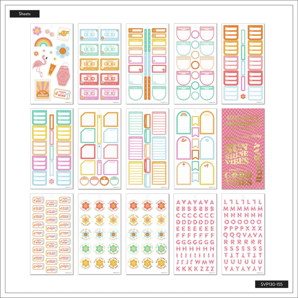 Sunshine Vibes - Value Pack Stickers - Image 6