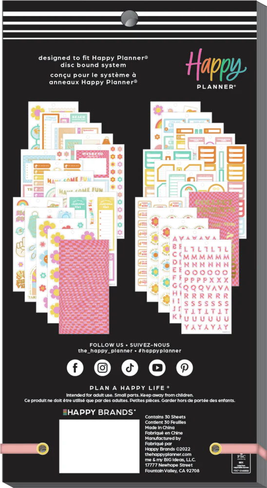 Sunshine Vibes - Value Pack Stickers - Image 7