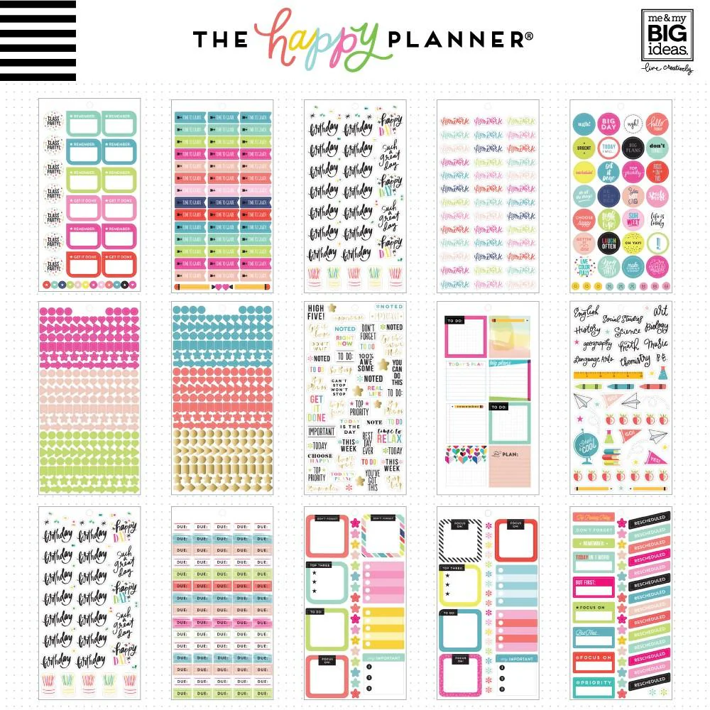Value Pack Stickers - Teacher - BIG - Image 2