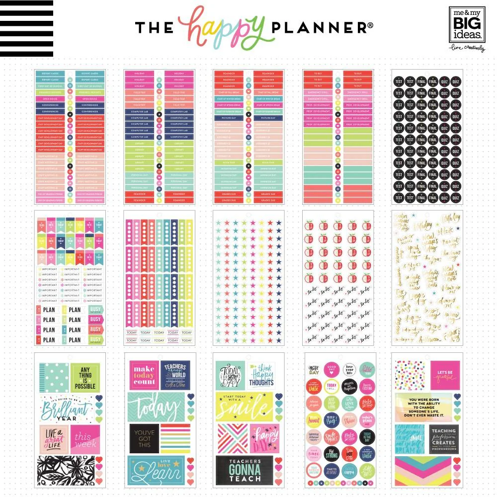 Value Pack Stickers - Teacher - BIG - Image 3