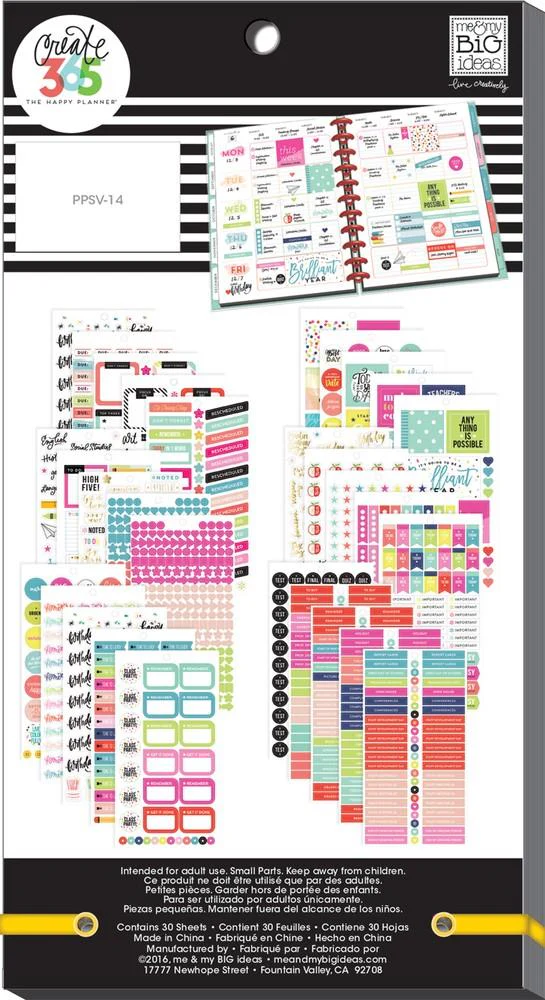 Value Pack Stickers - Teacher - BIG - Image 4