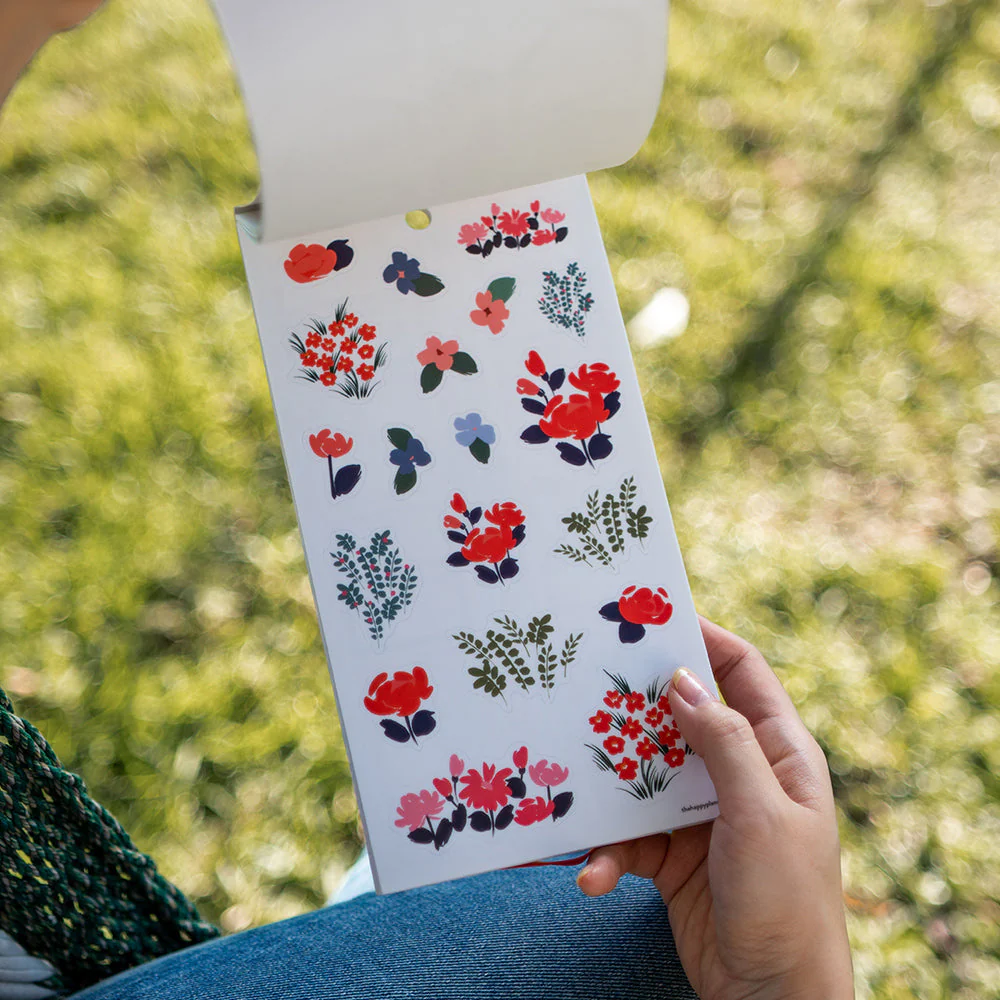Value Pack Stickers - Teeny Florals - Image 2