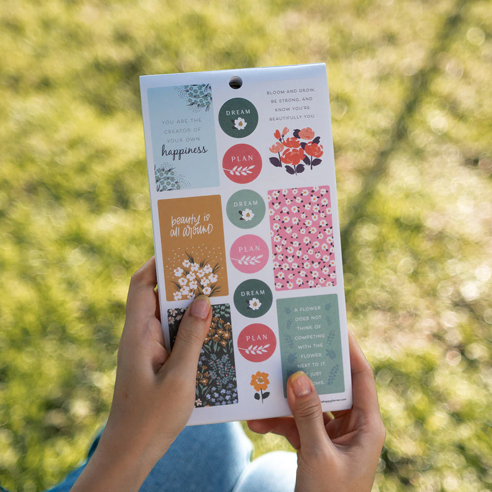 Value Pack Stickers - Teeny Florals - Image 3