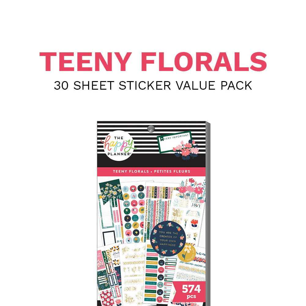 Value Pack Stickers - Teeny Florals - Image 7