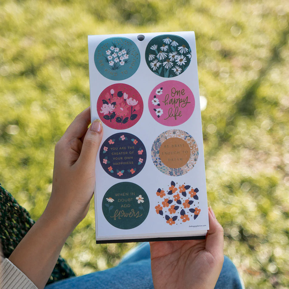Value Pack Stickers - Teeny Florals - Big - Image 2