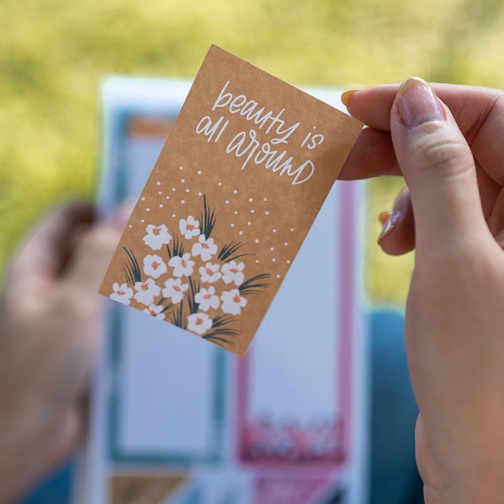 Value Pack Stickers - Teeny Florals - Big - Image 3