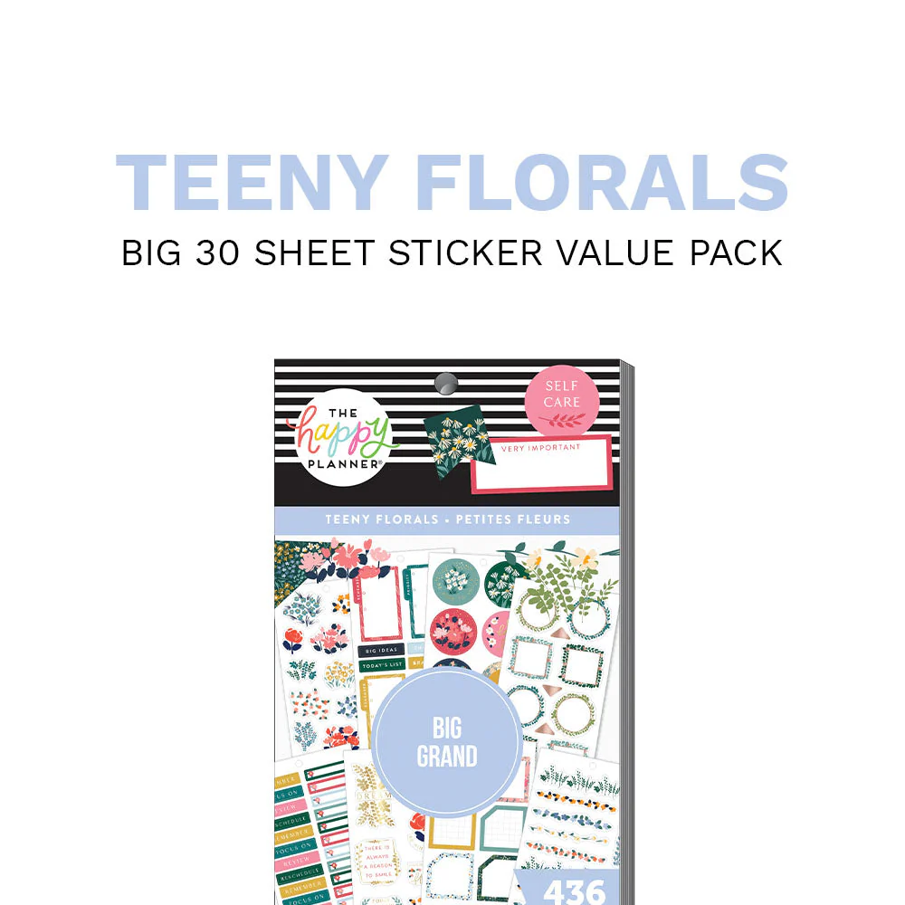 Value Pack Stickers - Teeny Florals - Big - Image 7