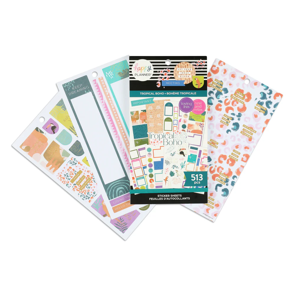 Value Pack Stickers - Tropical Boho - Image 2