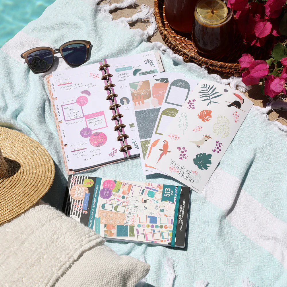 Value Pack Stickers - Tropical Boho - Image 3