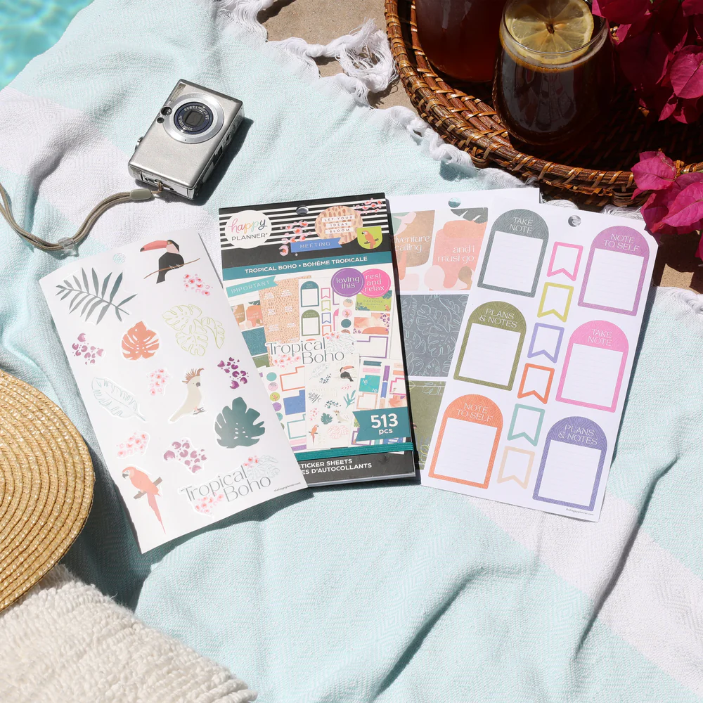 Value Pack Stickers - Tropical Boho - Image 4