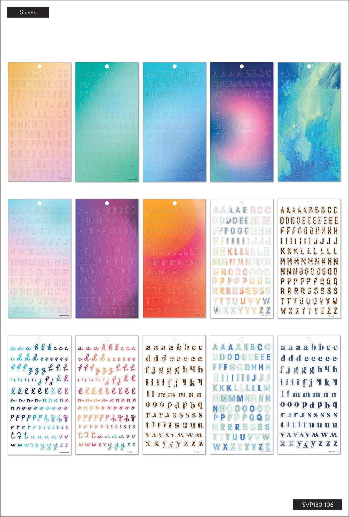Value Pack Stickers - Unique Alpha Fonts - Image 4