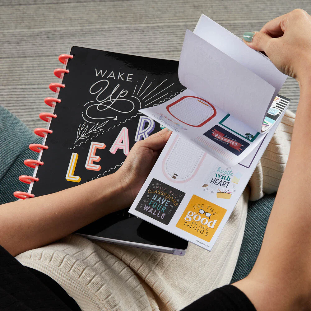 Value Pack Stickers - Wake Up & Teach - Big - Image 3