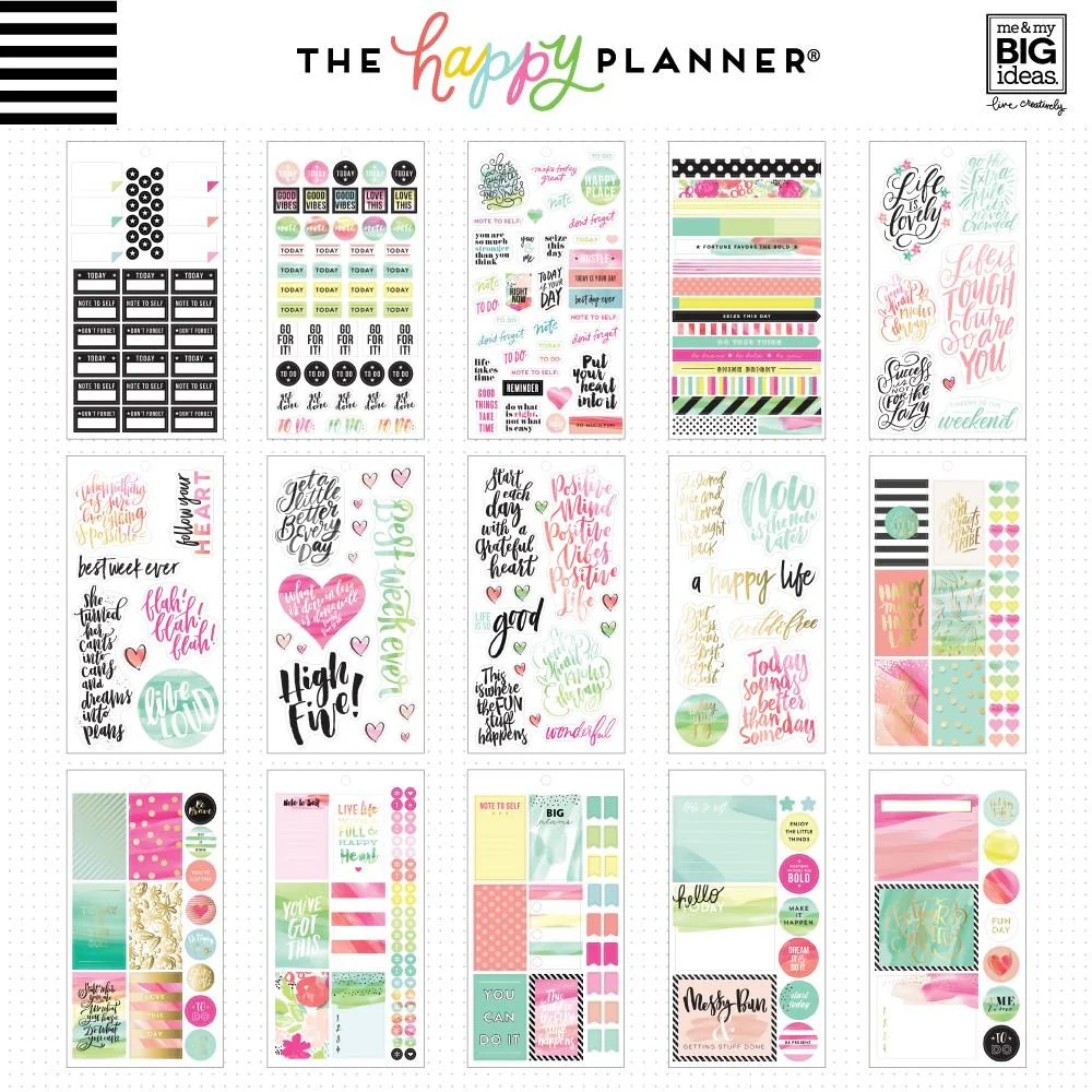 Value Pack Stickers - Watercolor - Image 2