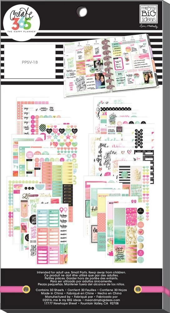 Value Pack Stickers - Watercolor - Image 4