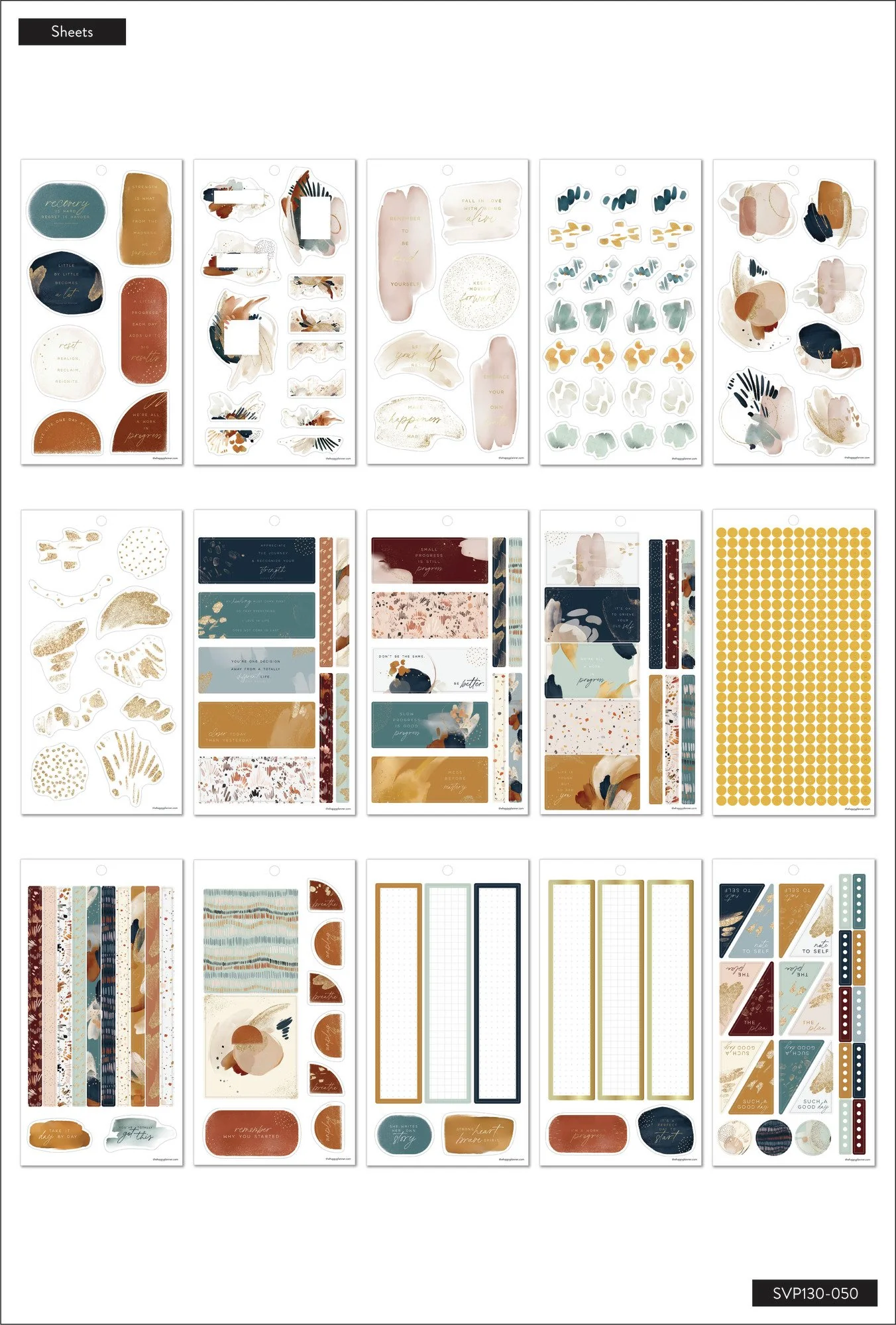 Value Pack Stickers - Watercolor Recovery - Image 5