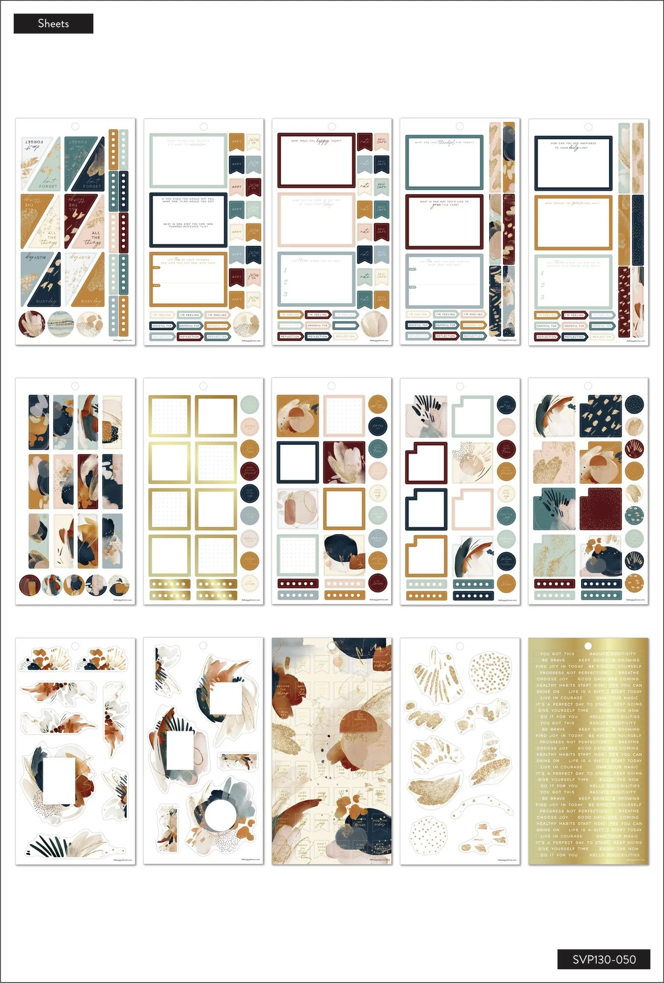 Value Pack Stickers - Watercolor Recovery - Image 6