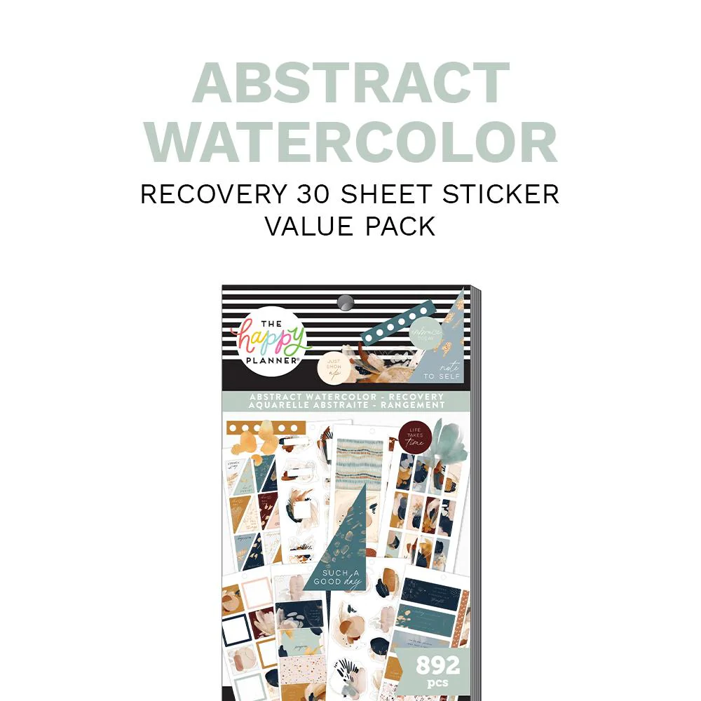 Value Pack Stickers - Watercolor Recovery - Image 7