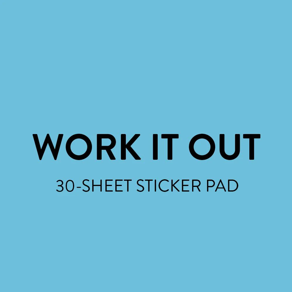 Value Pack Stickers - Work It Out Fitness - Image 5