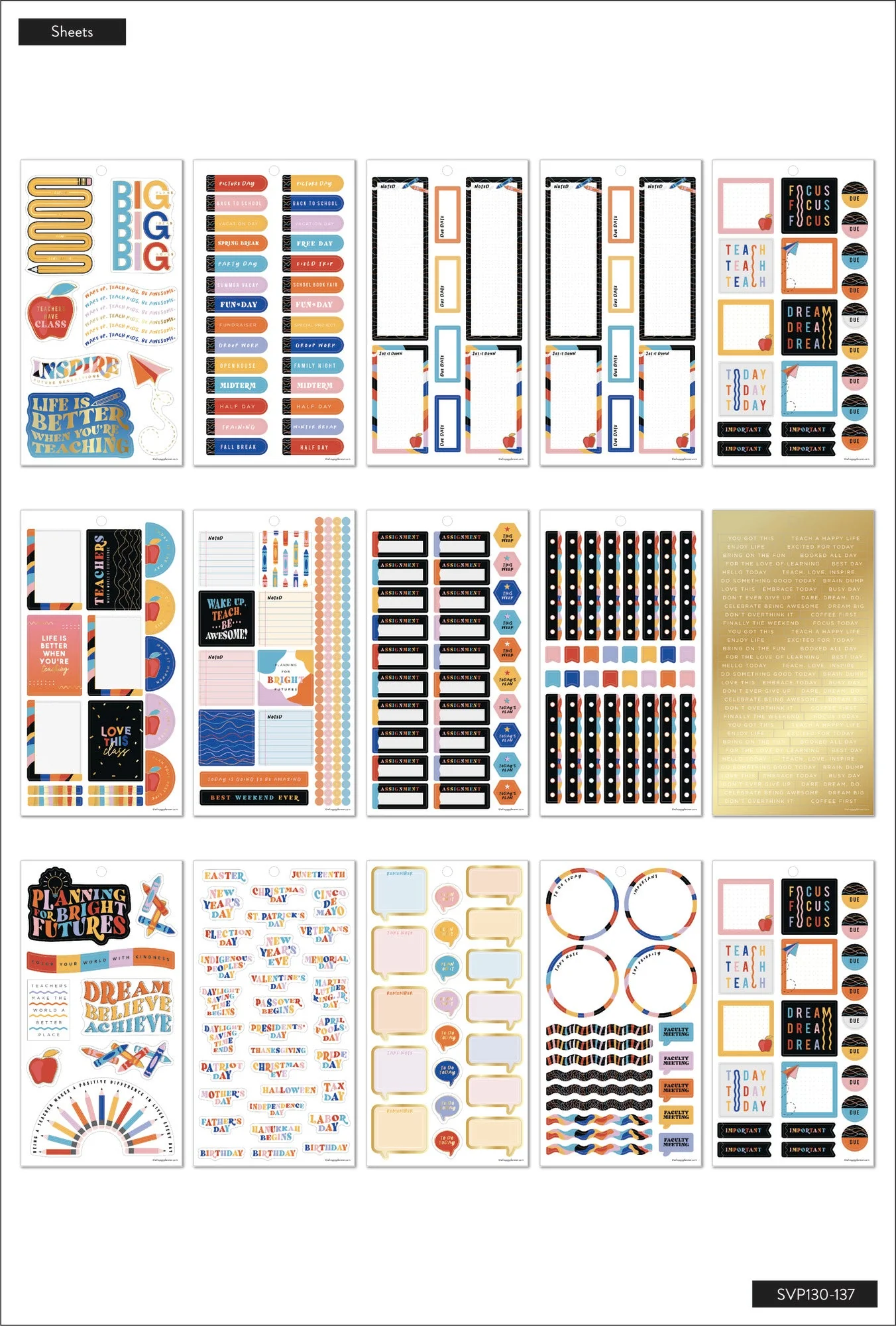 Value Pack Stickers - You Rule - Image 6