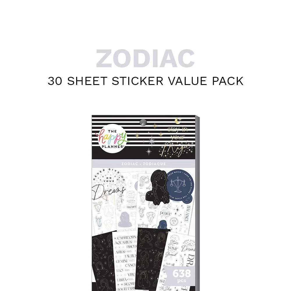 Value Pack Stickers - Zodiac - Image 9