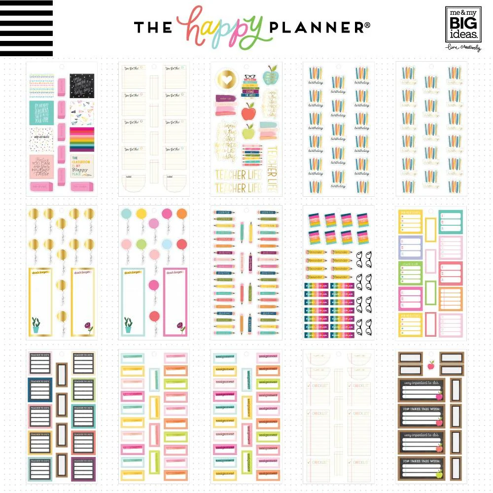 Value Pack Stickers - Teacher - Image 3